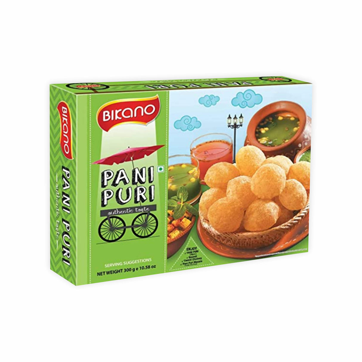 BIKANO PANI PURI