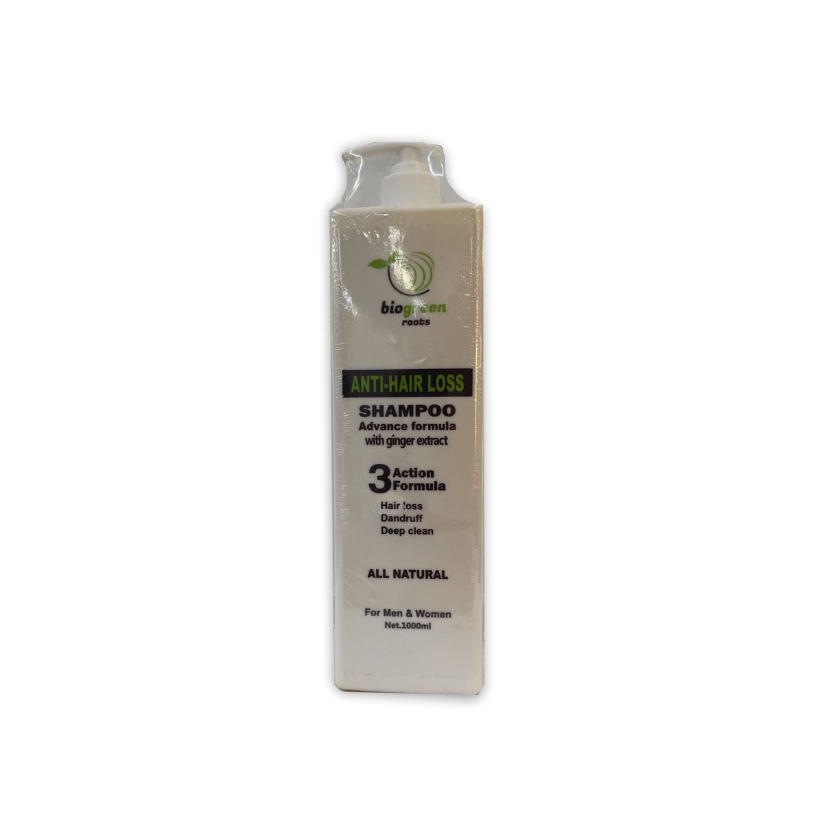 BIOGREEN ROOTS ANTI HAIR LOSS SHAMPOO (1000ML)