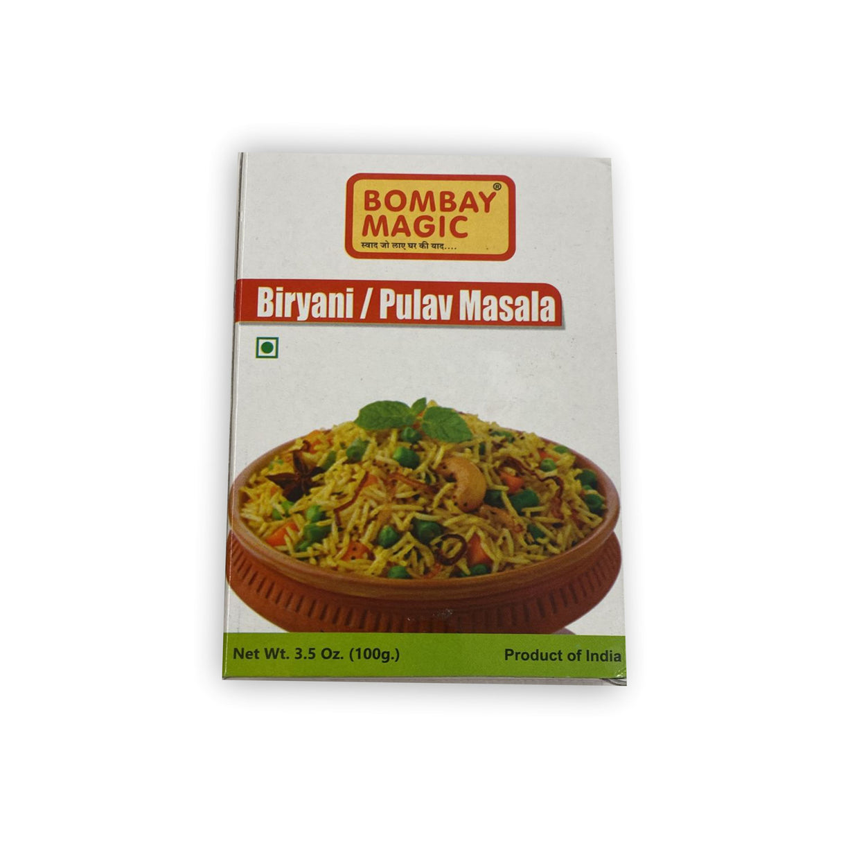 BOMBAY MAGIC BIRYANI/PULAV MASALA 100GM