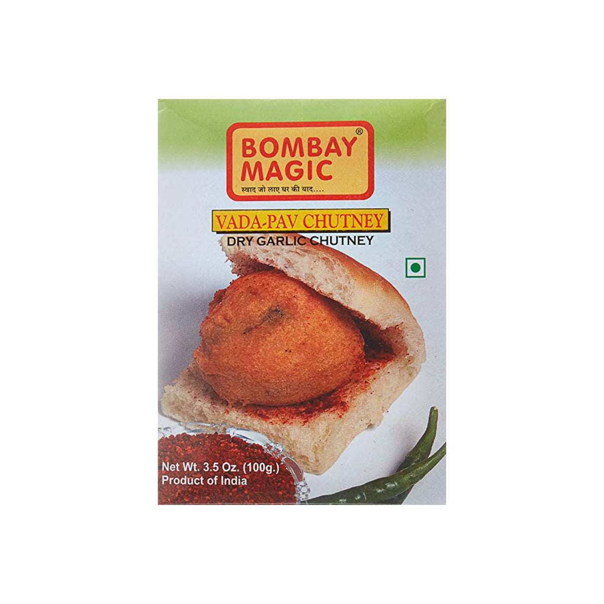 BOMBAY MAGIC VADA PAV CHUTNEY