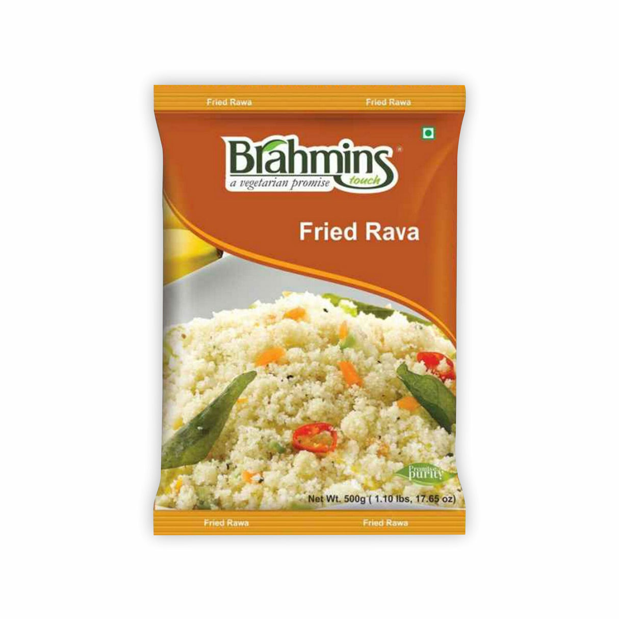 BRAHMINS FRIED RAVA