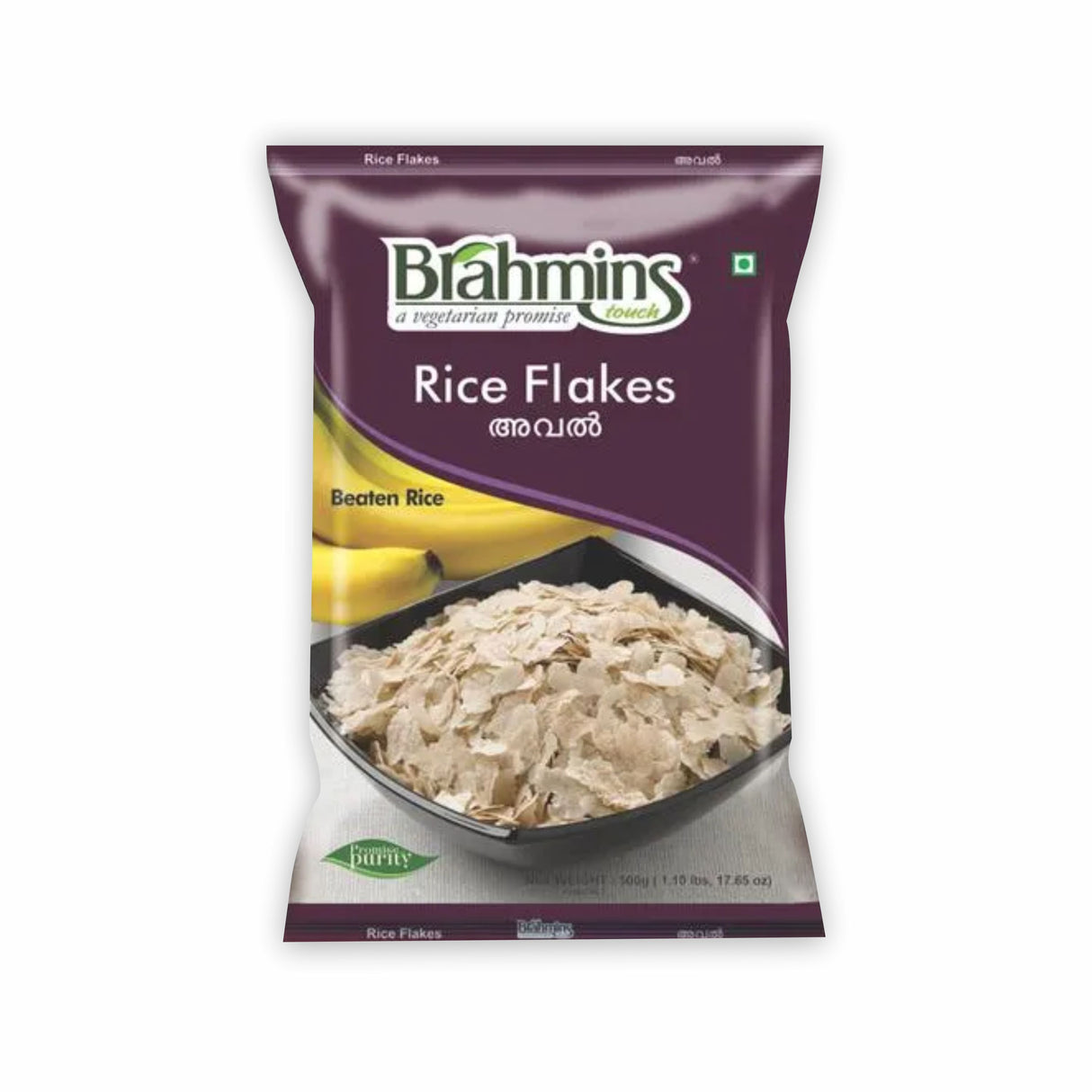 BRAHMINS RED RICE FLAKES