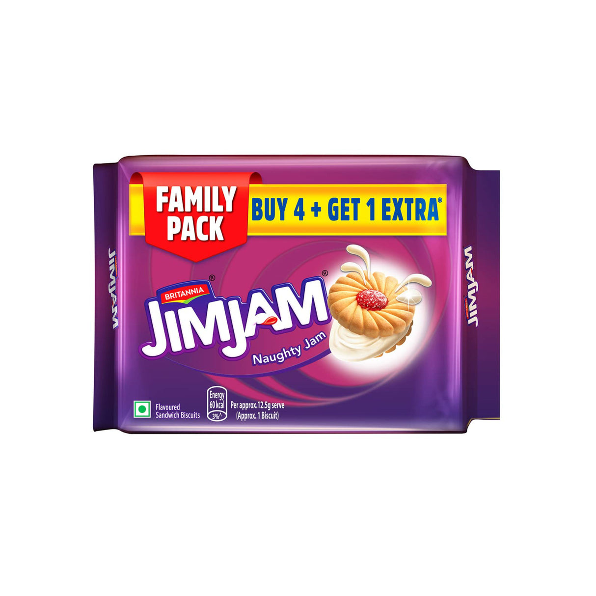 BRITANNIA TREAT JIM JAM