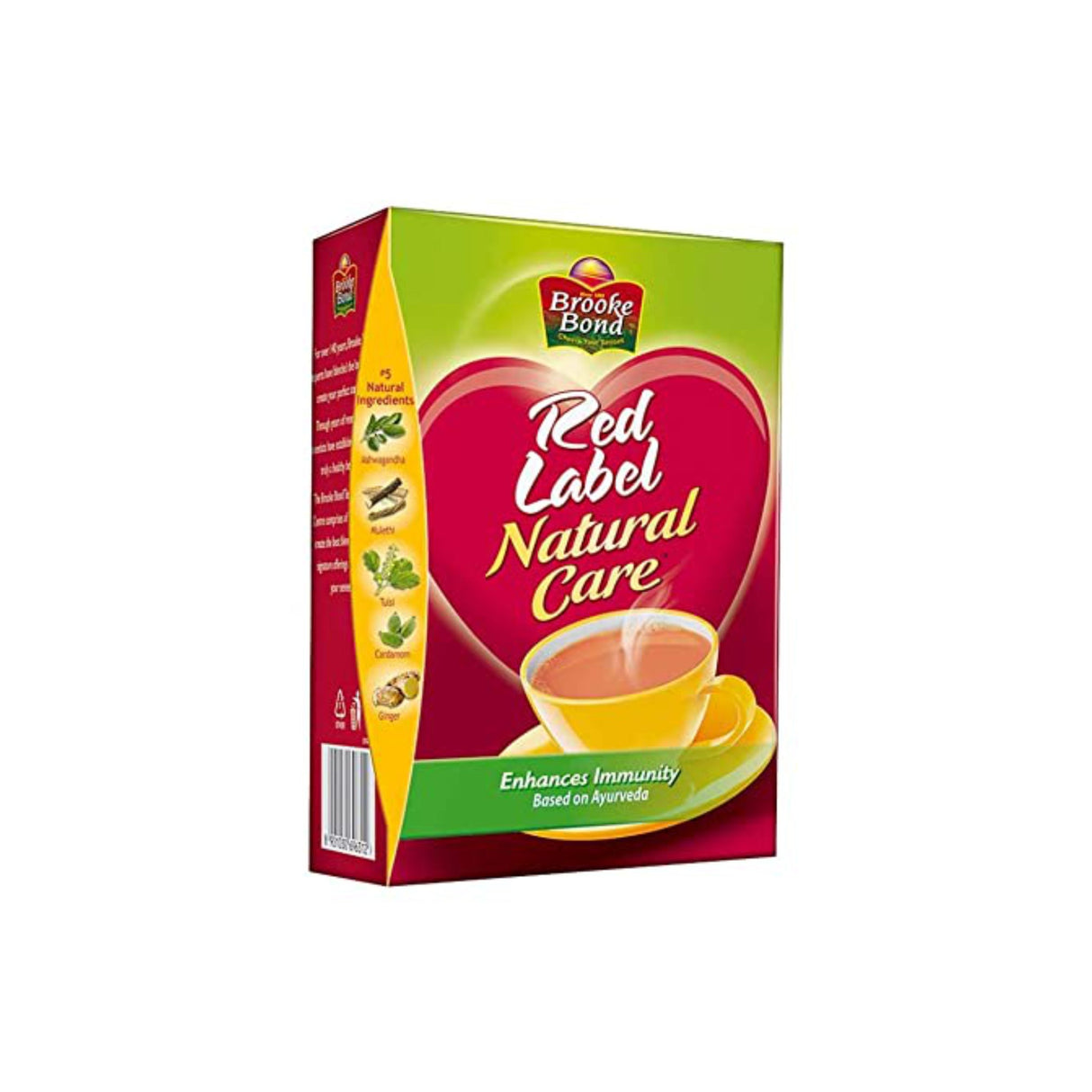 BROOKE BOND RED LABEL NATURAL CARE