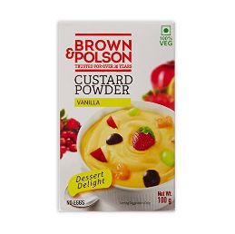 BROWN & POLSON CUSTARD POWDER