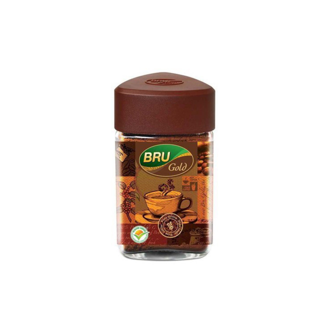 BRU GOLD COFFEE