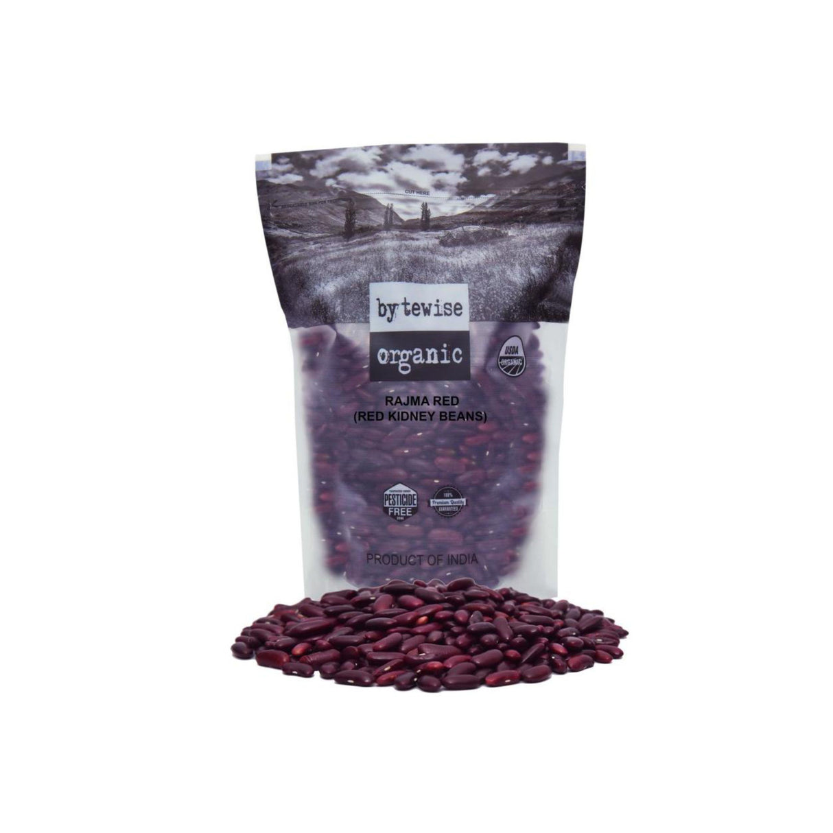 BYTEWISE JAMMU RED KIDNEY BEANS