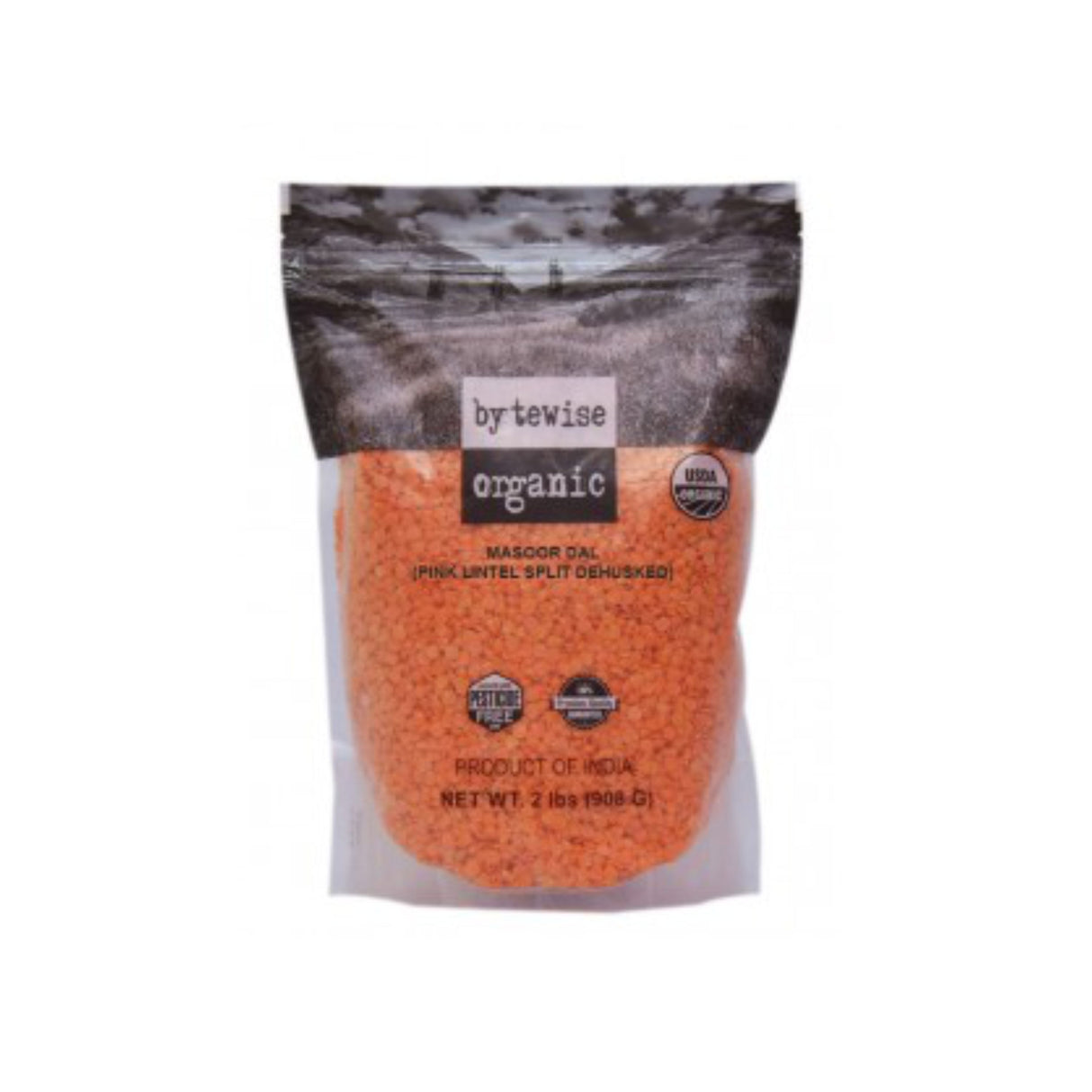 BYTEWISE PINK LENTIL SPLIT