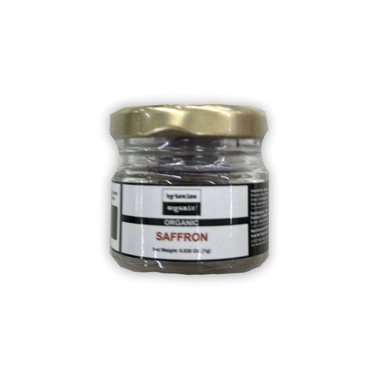 BYTWISE ORGANIC SAFFRON