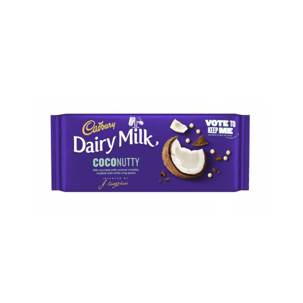 CADBURY DAIRY MILK COCONUTTY