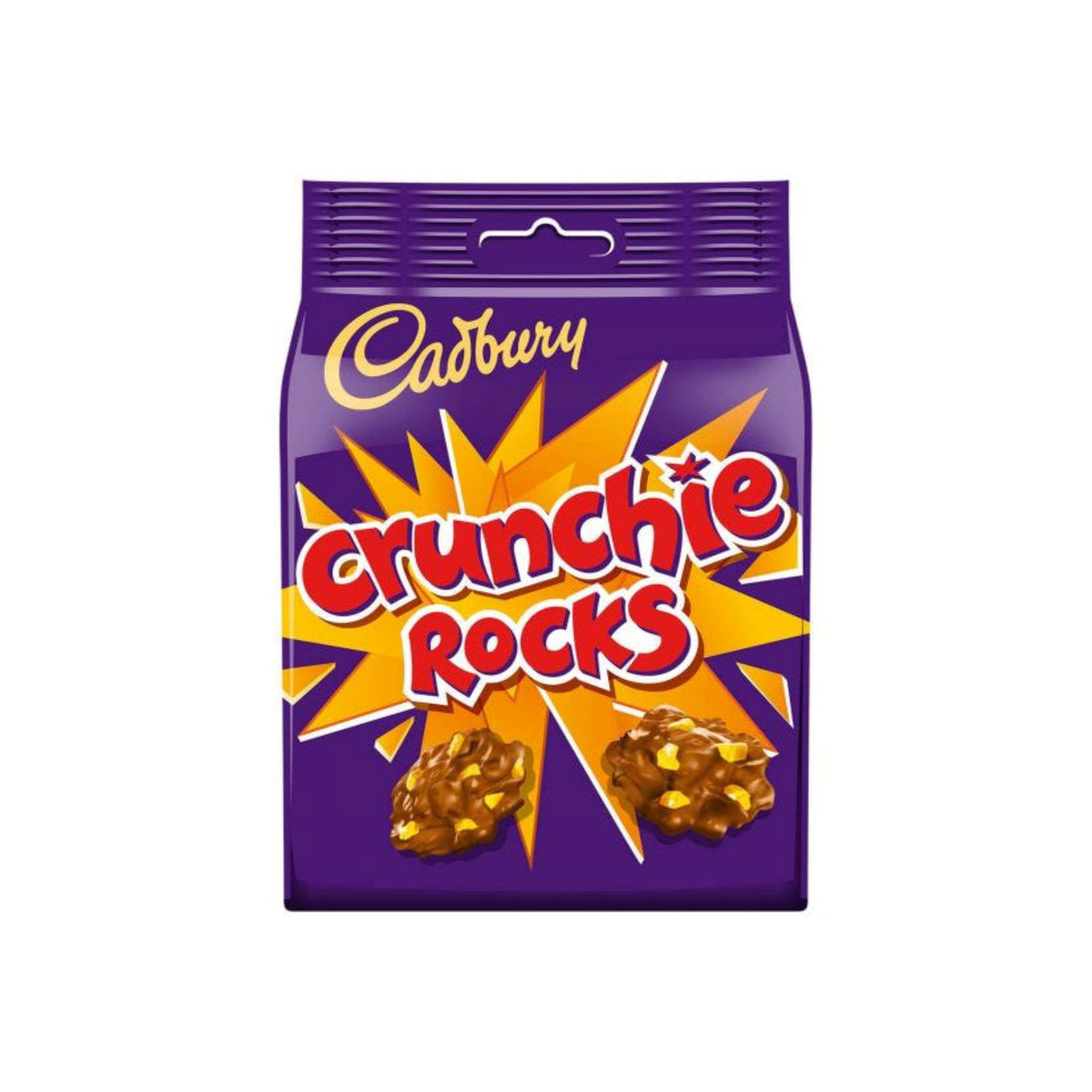 CADBURY CRUNCH ROCK