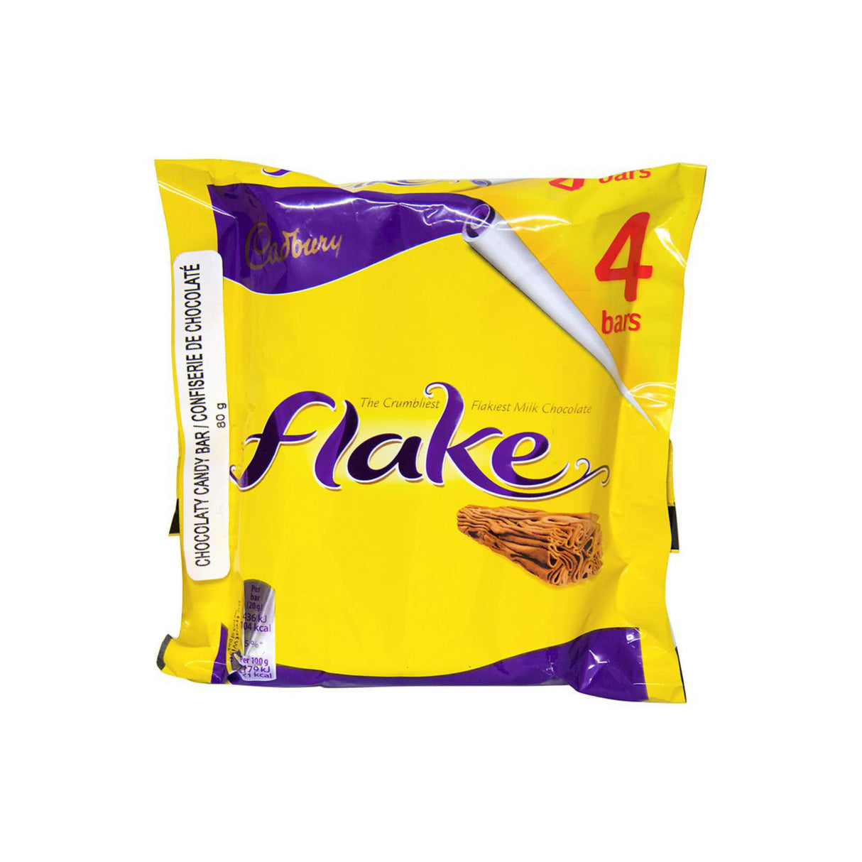 CADBURY FLAKE 4BARS PACK