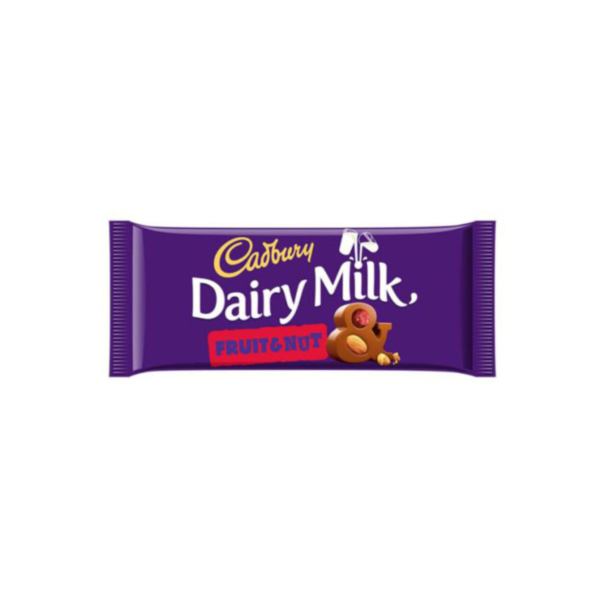 CADBURY DAIRY MILK FRUIT & NUT