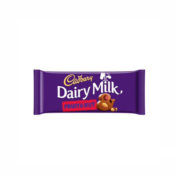 DAIRY MILK FRUIT & NUT