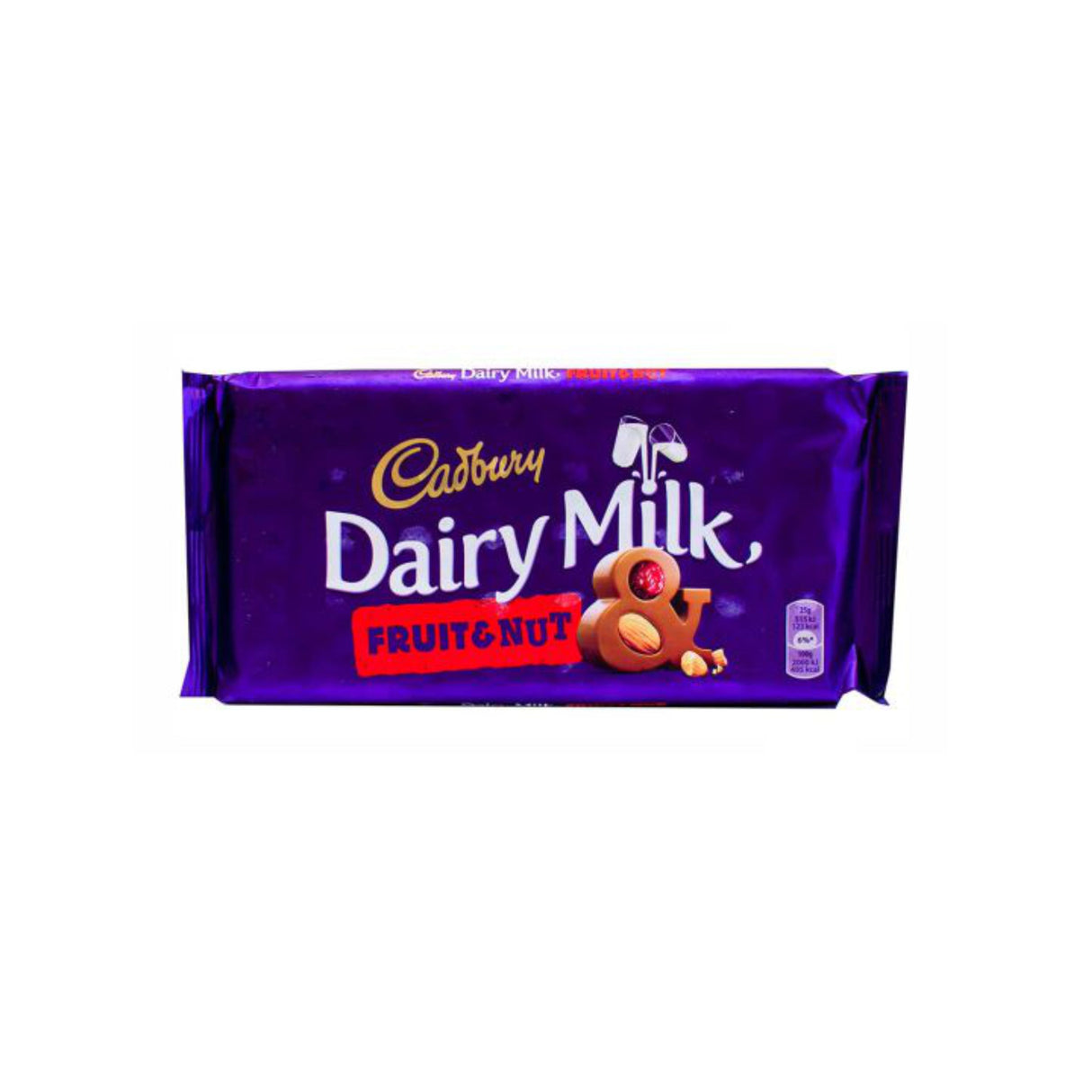 CADBURY DAIRY MILK FRUIT & NUT