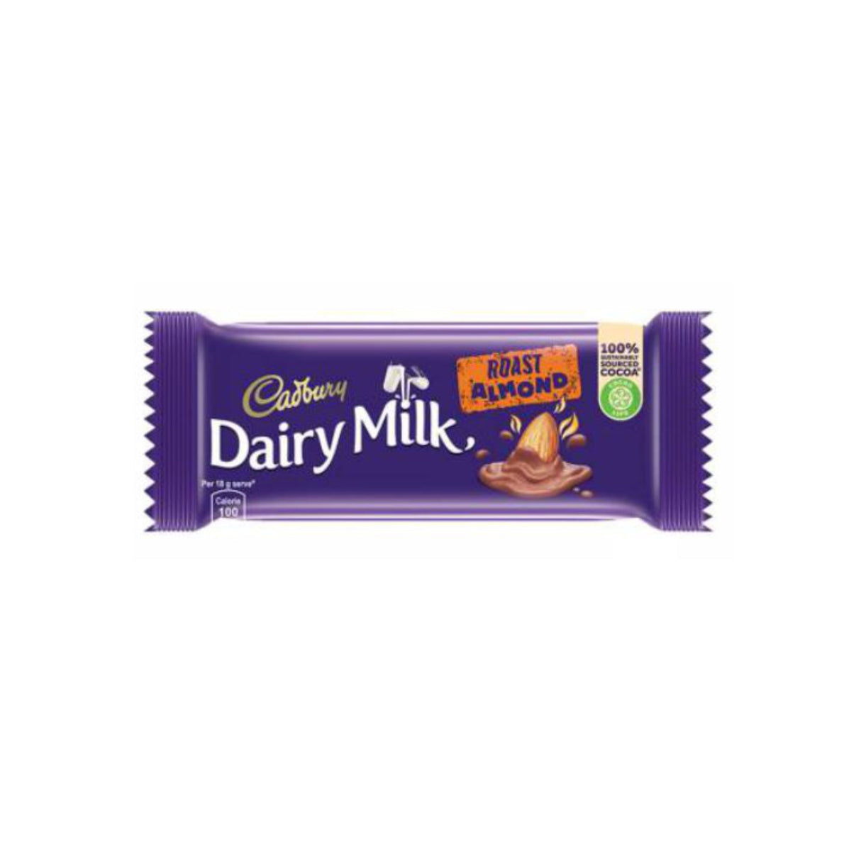 CADBURY DAIRY MILK ROASTED ALMONDS