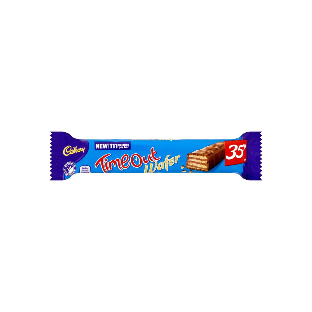 CADBURY TIMEOUT WAFER