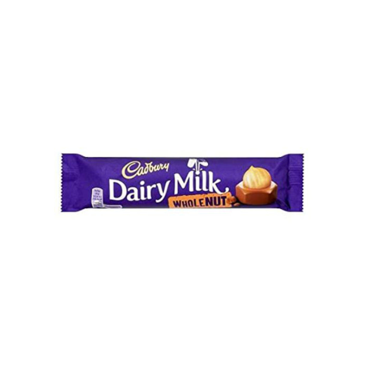 CADBURY DAIRY MILK WHOLENUT