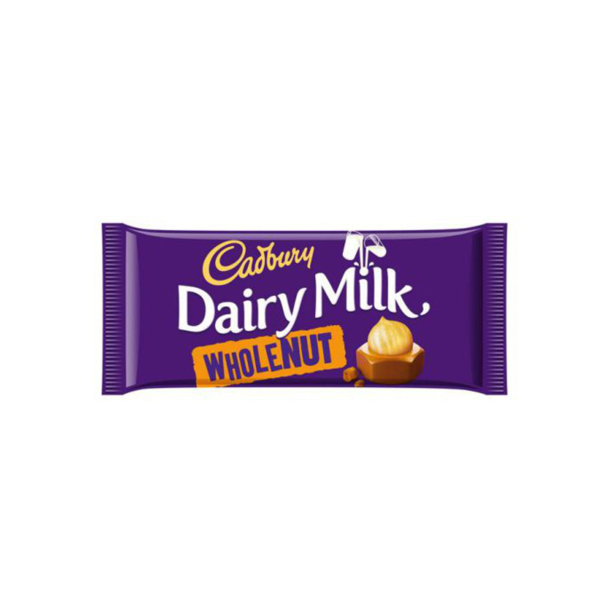 CADBURY DAIRY MILK WHOLENUT