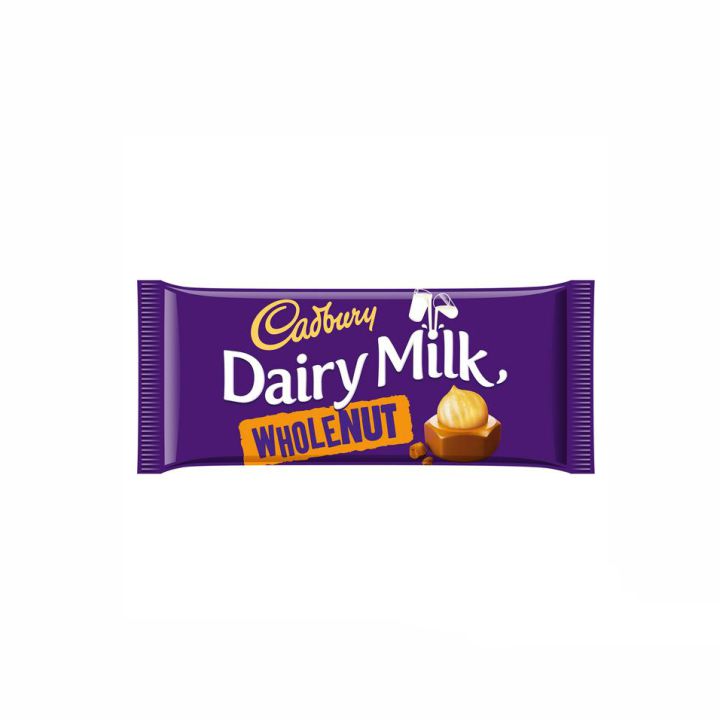 CADBURY DAIRY MILK WHOLENUT