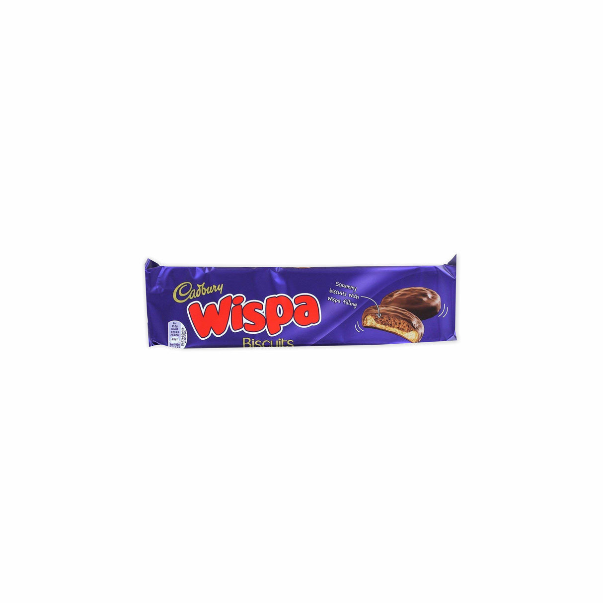 CADBURY WISPA BISCUITS