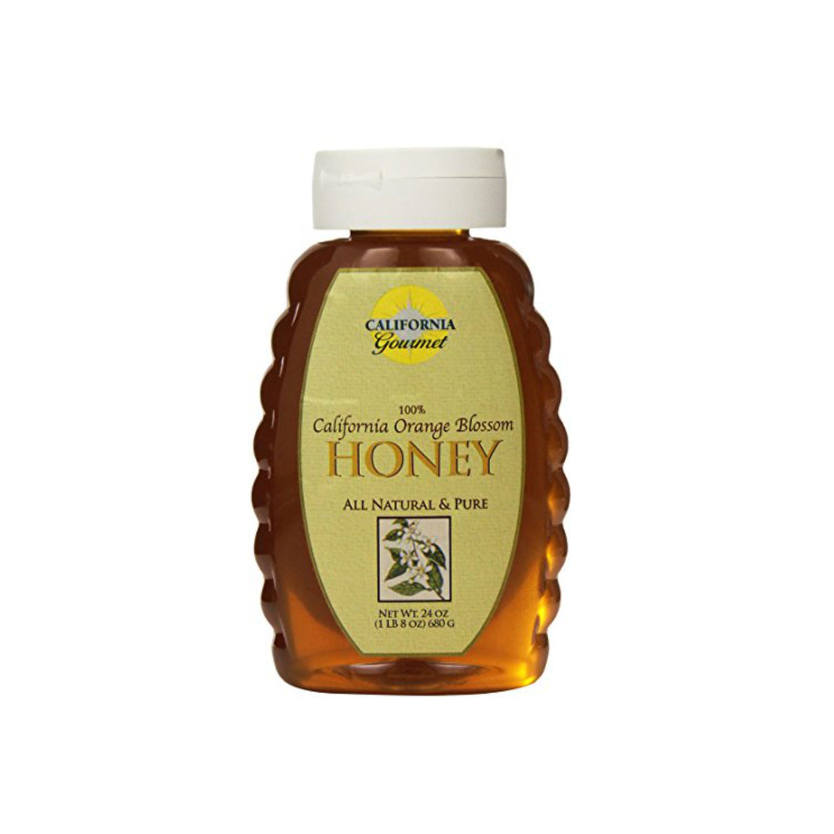 CALIFORNIA GOURMET HONEY