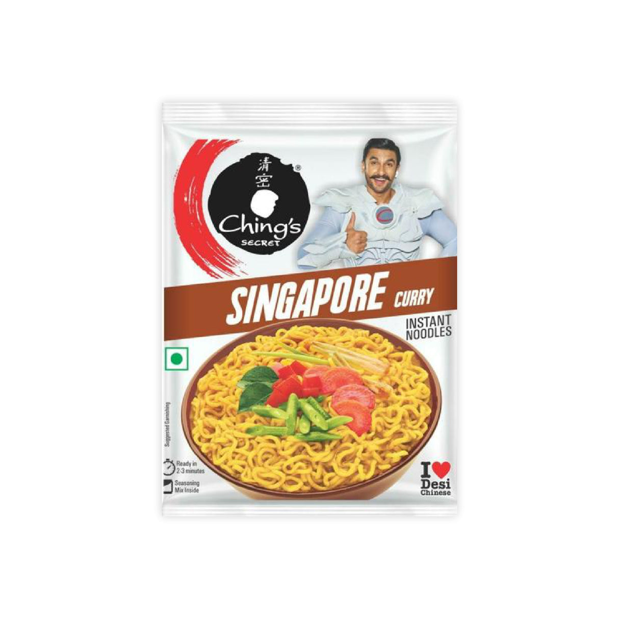 CHING'S SINGAPORE CURRY NOODLES