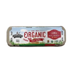 CHINO VALLEY RANCHERS FARM FRESH ORGANIC BROWN EGGS