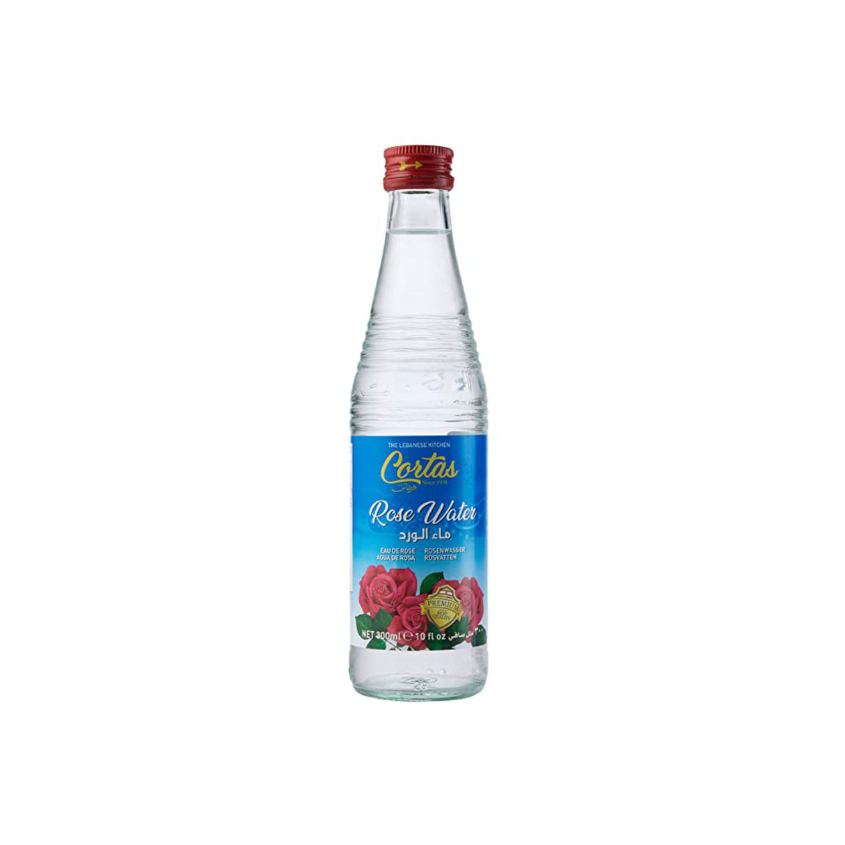 CORTAS ROSE WATER 300ML