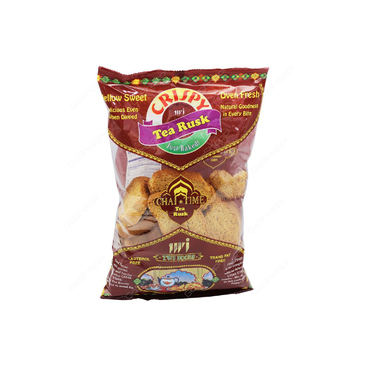 Yellow Color Tea Rusk CRISPY TEA RUSK WHOLE WHEAT – New Indian Supermarket, Tracy
