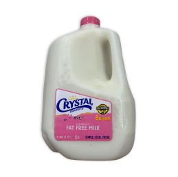 CRYSTAL FAT FREE MILK