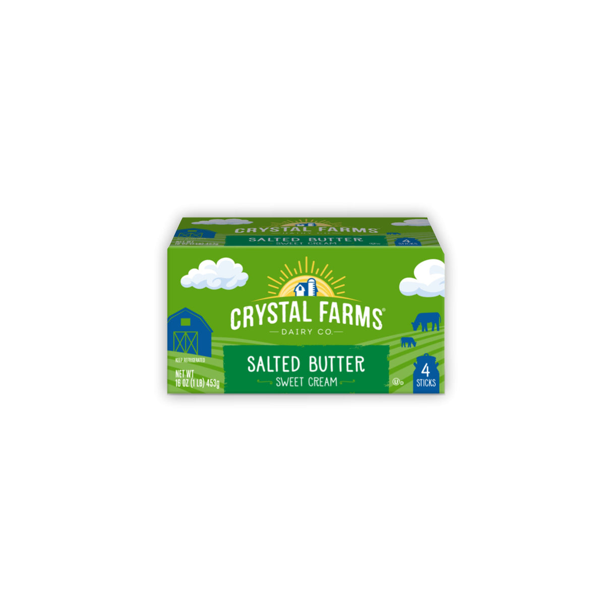 CRYSTAL SALTED BUTTER