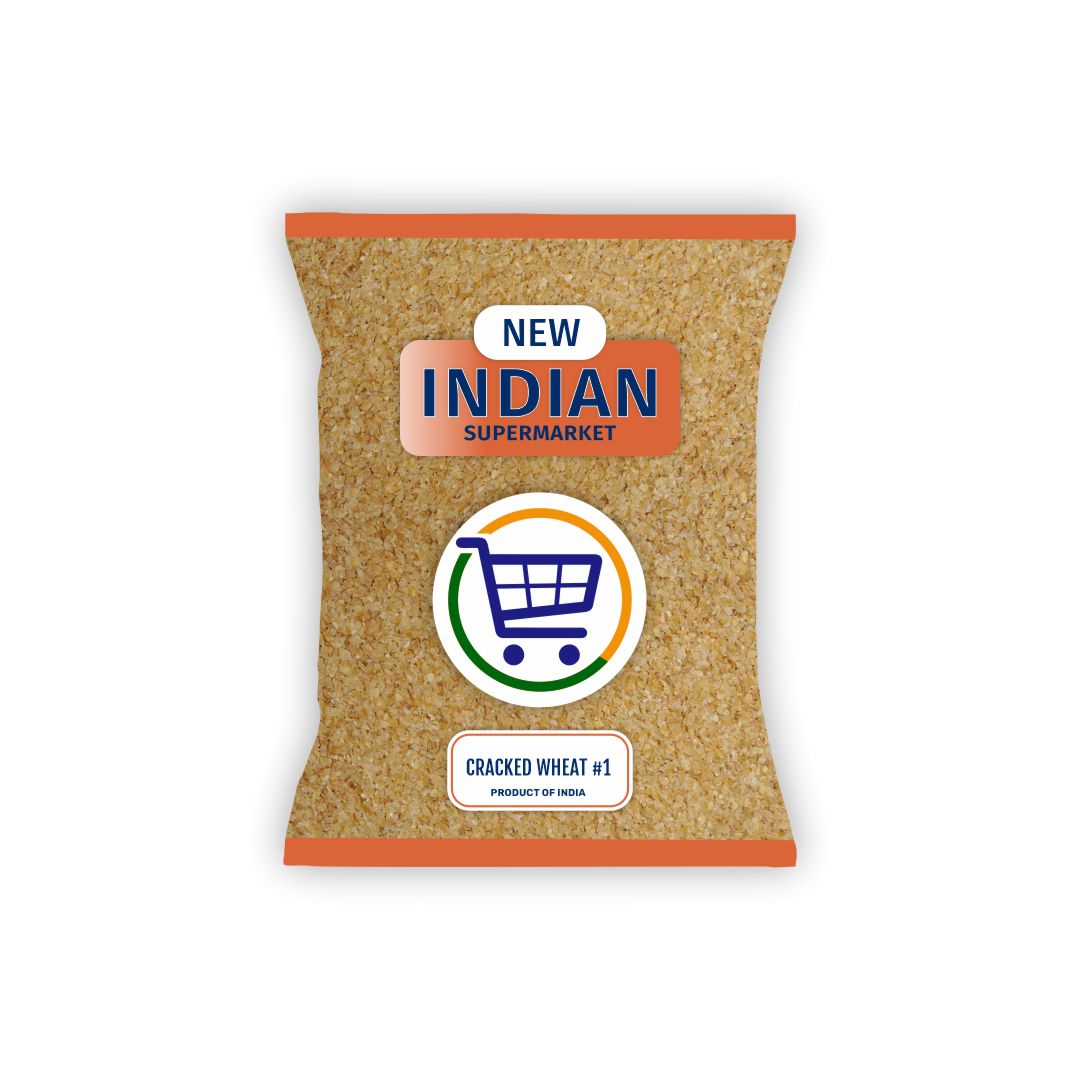 CRACKED WHEAT #1 BY INDIAN SUPERMARKET