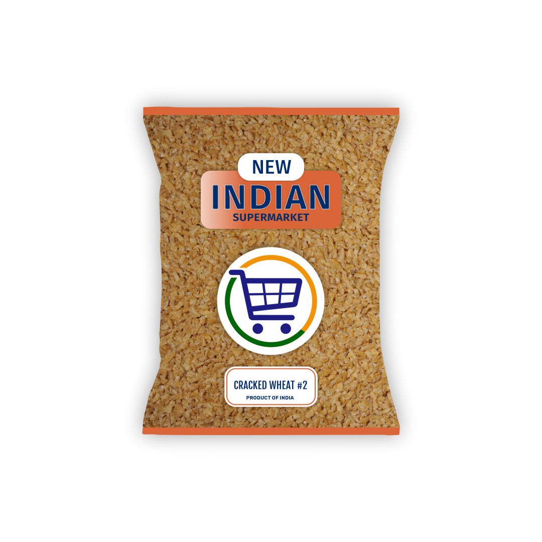 CRACKED WHEAT #2 BY NEW INDIAN SUPERMARKET