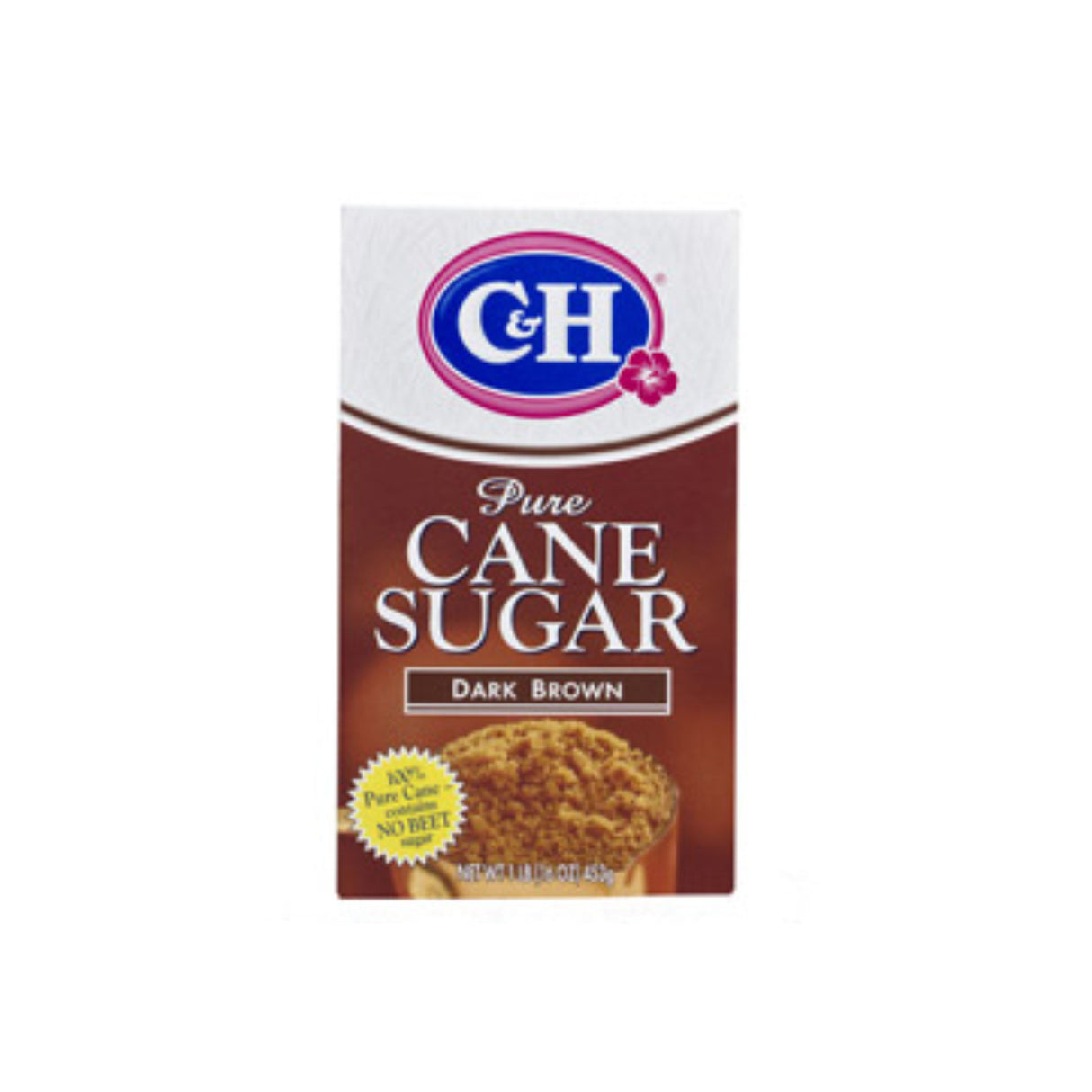 C&H PURE CANE DARK BROWN SUGAR