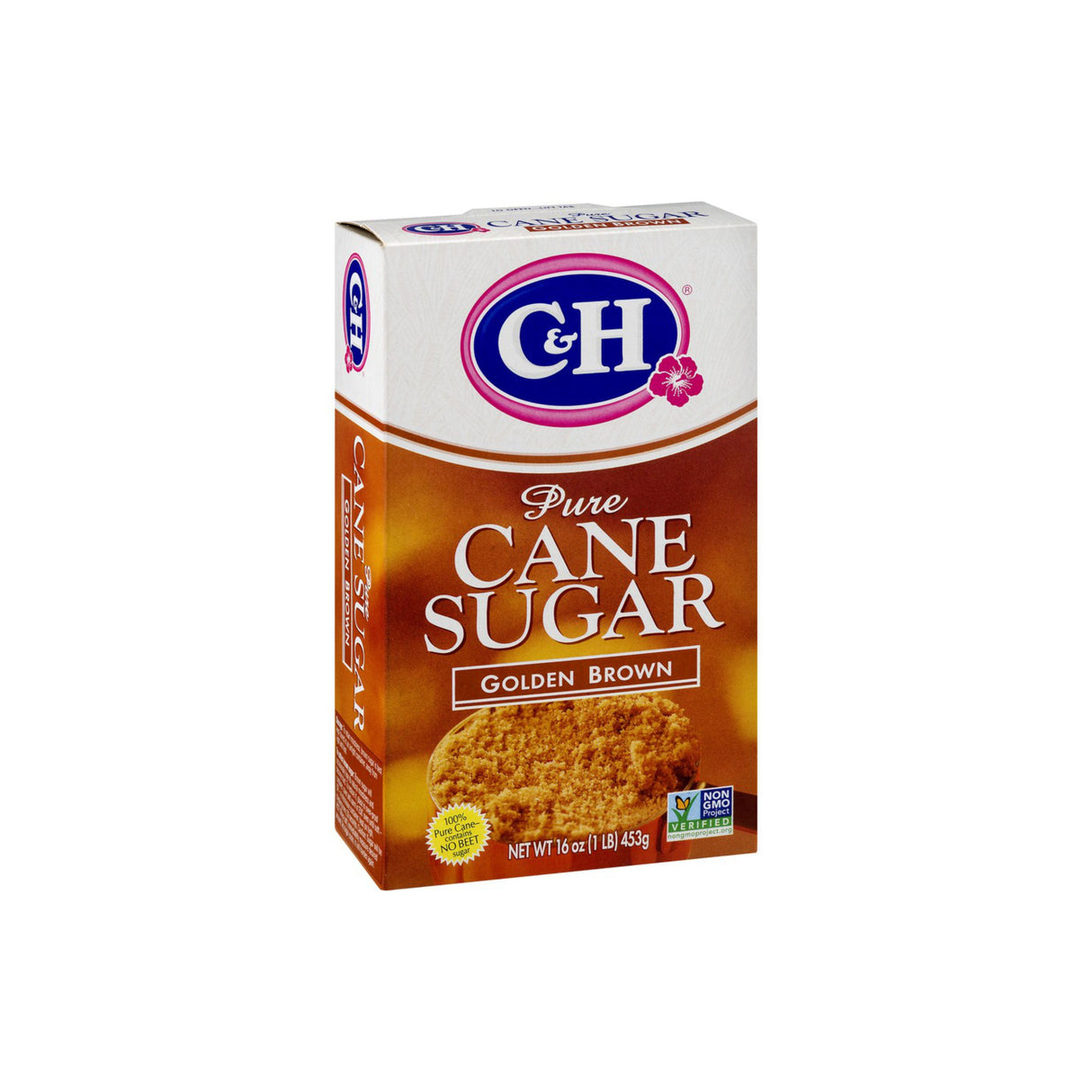 C&H PURE CANE SUGAR GOLDEN BROWN