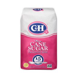 C&h PURE CANE GRANULATED SUGAR