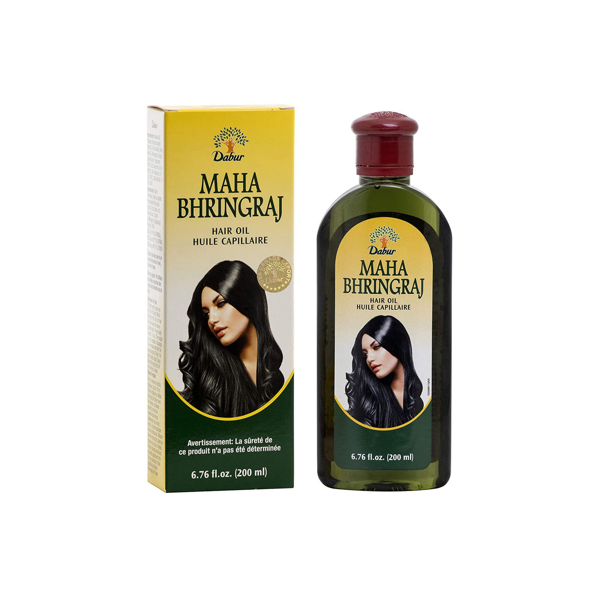 DABUR MAHA BHRINGRAJ HAIR OIL (200ML)