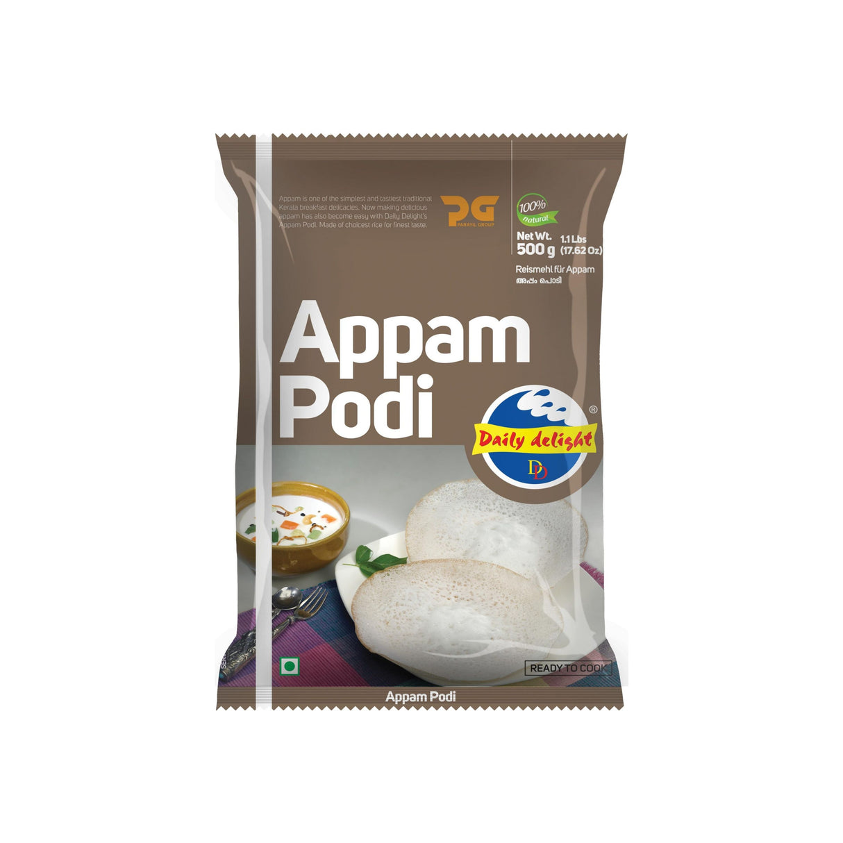 DAILY DELIGHT APPAM PODI 1KG