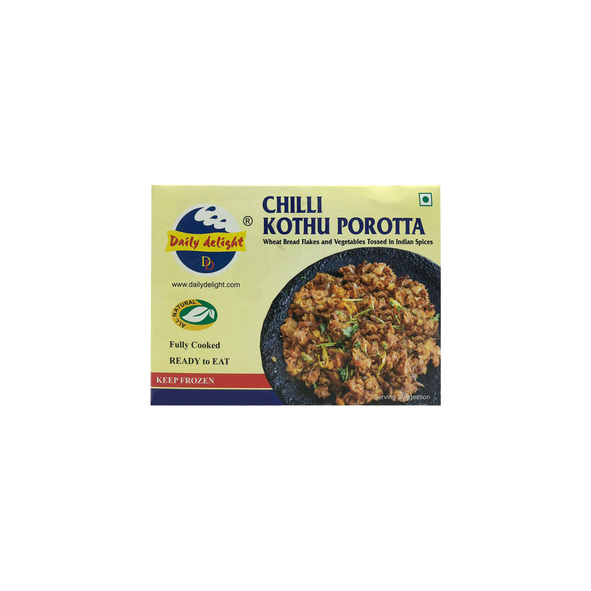 DAILY DELIGHT CHILLI KOTHU POROTTA