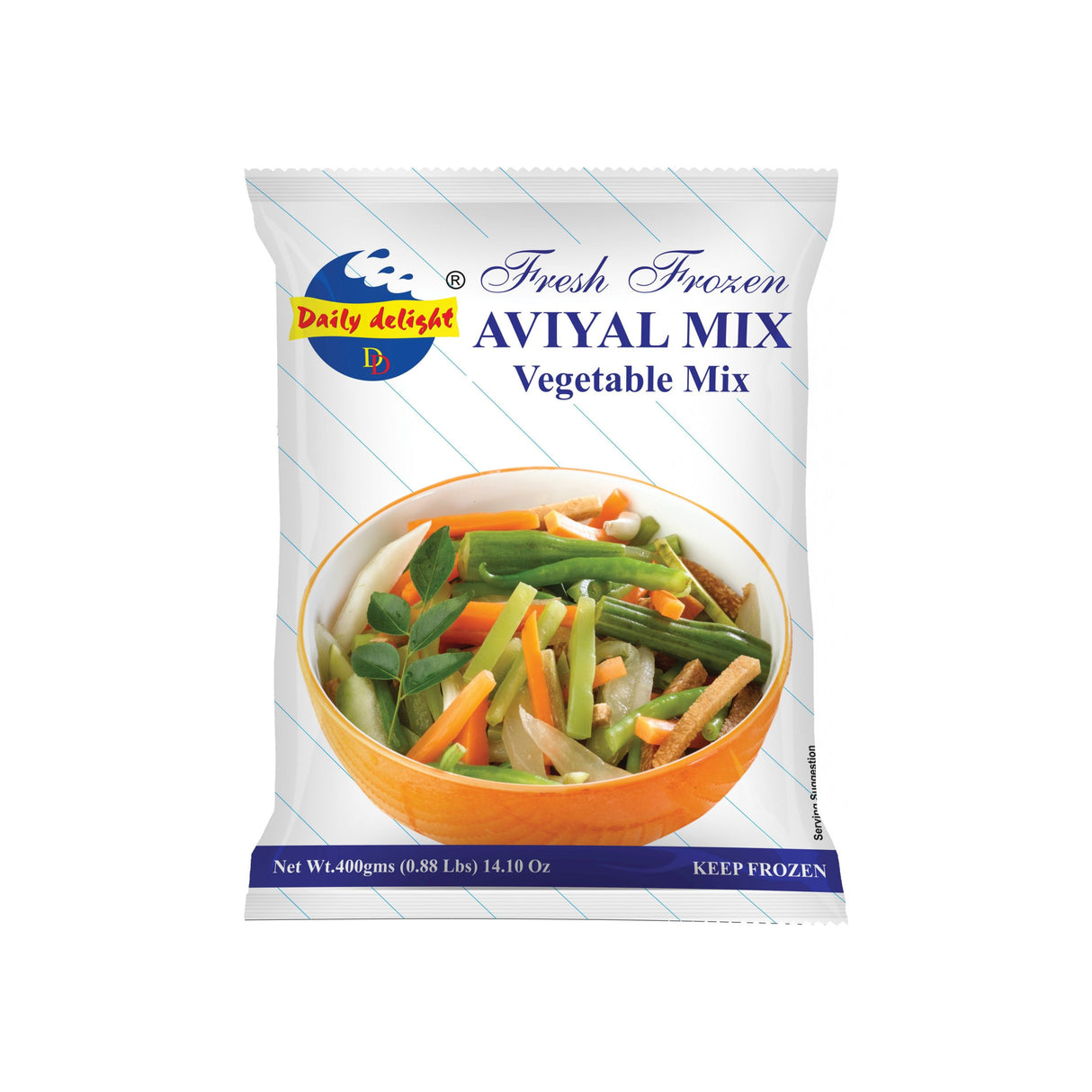 DAILY DELIGHT FROZEN AVIYAL MIX