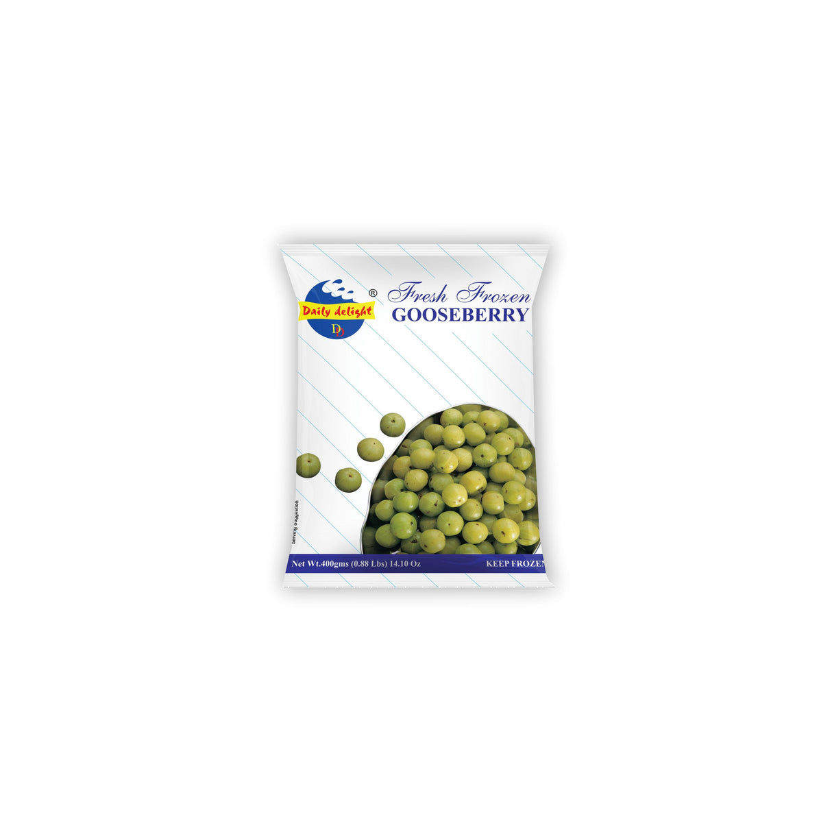 DAILY DELIGHT FROZEN GOOSEBERRY