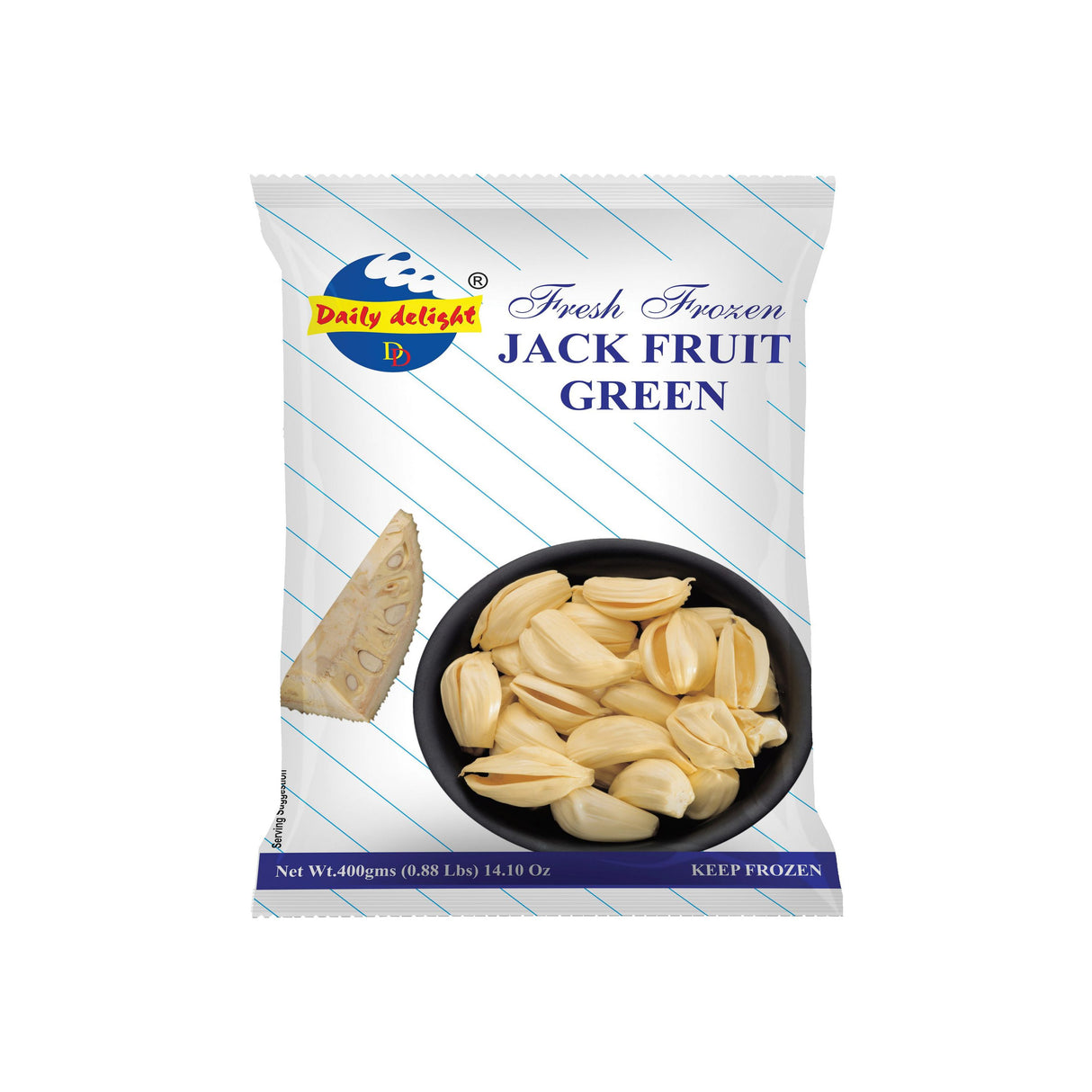 DAILY DELIGHT FROZEN JACKFRUIT GREEN