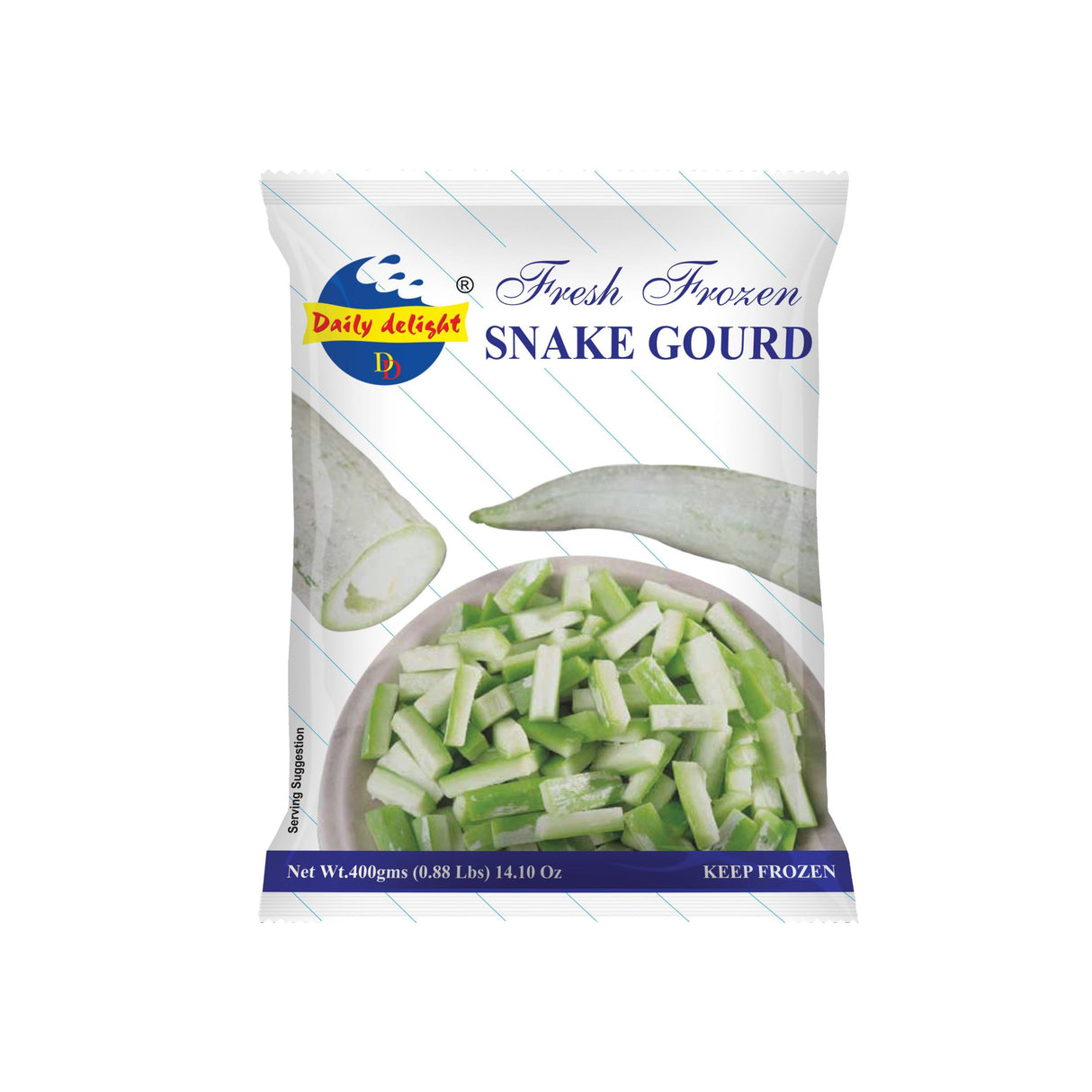 DAILY DELIGHT FROZEN SNAKE GOURD