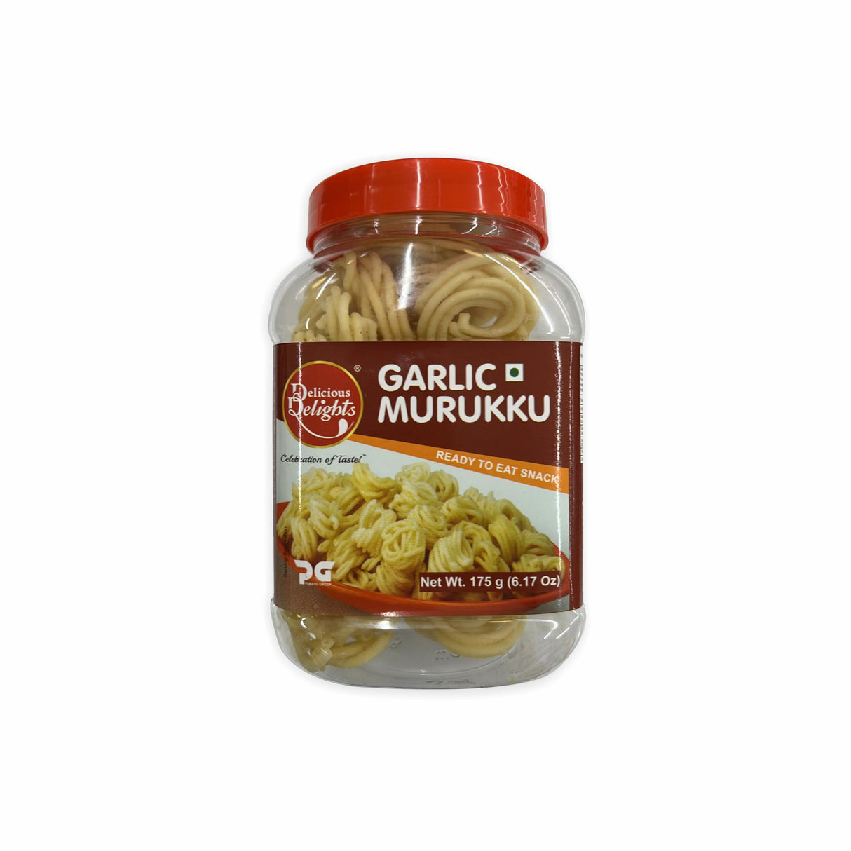 DELICIOUS DELIGHT GARLIC MURUKKU