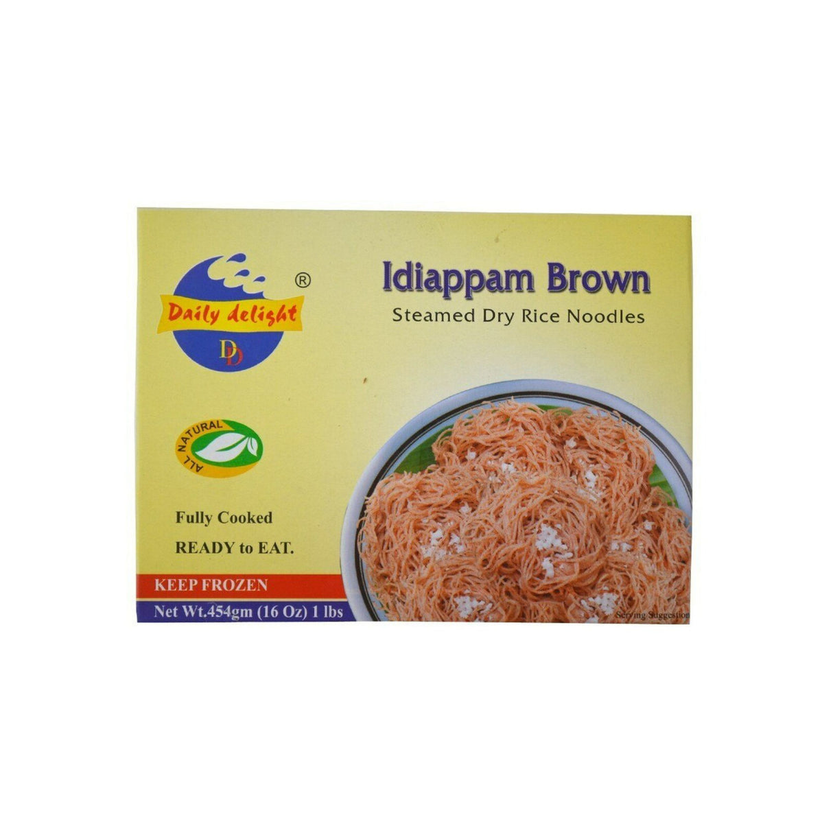 DAILY DELIGHT IDIAPPAM BROWN