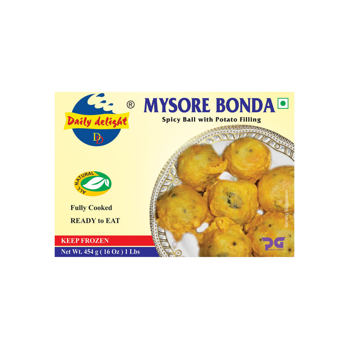 DAILY DELIGHT MYSORE BONDA