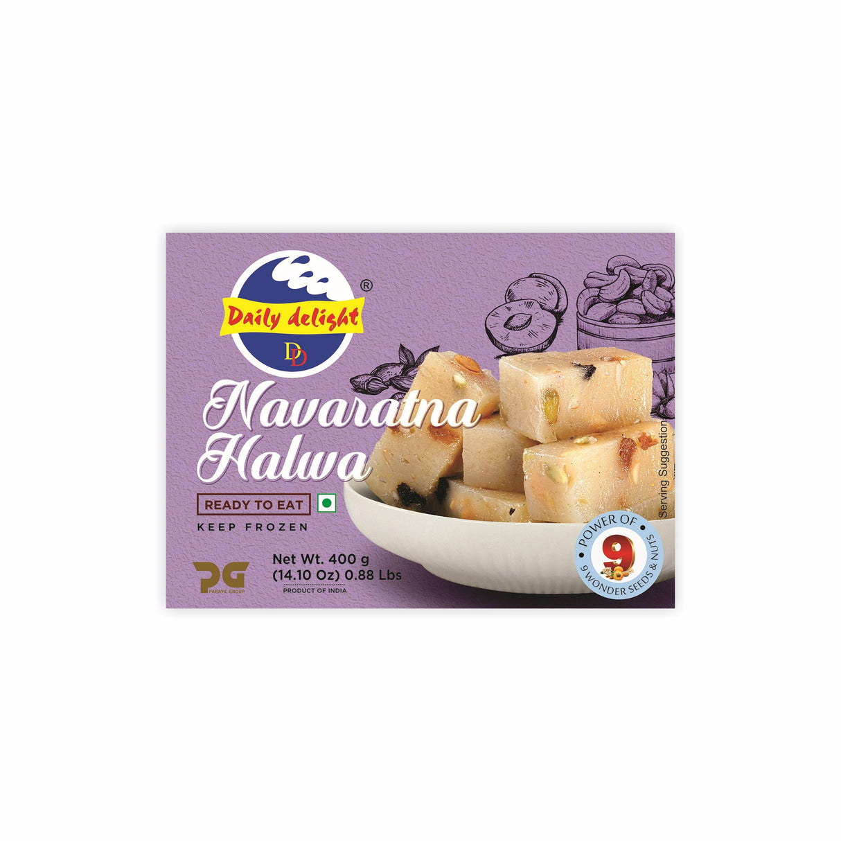 DAILY DELIGHT NAVARATNA HALWA