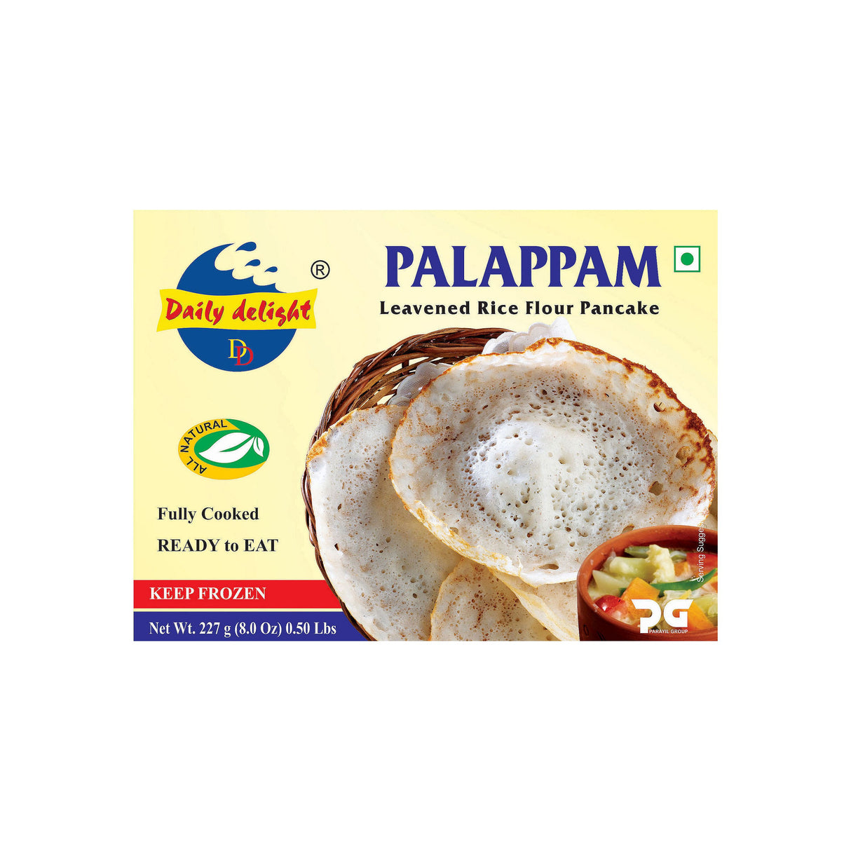 DAILY DELIGHT PALAPPAM