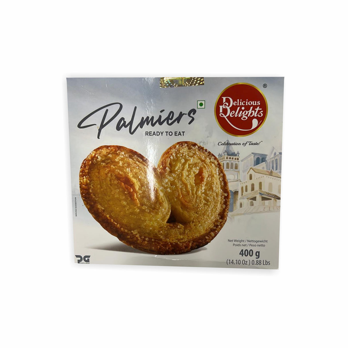 DELICIOUS DELIGHT PALMIERS